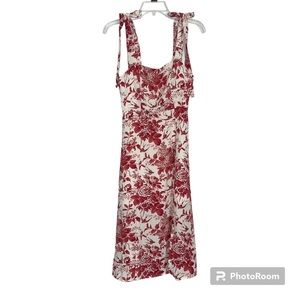 Commense size XS floral sundress